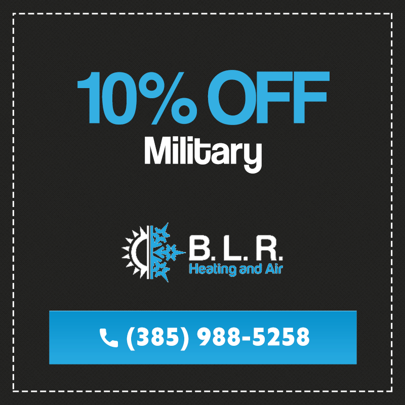 B.L.R. Heating and Air - Military